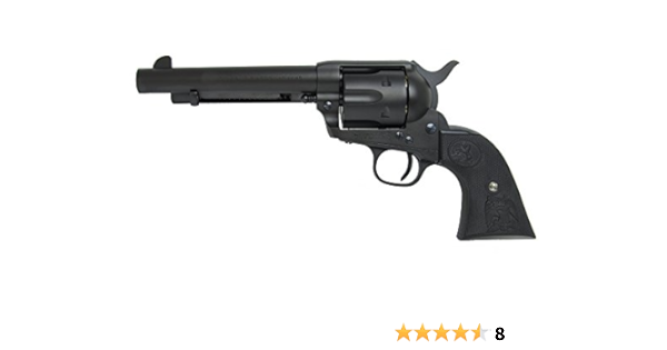 タナカ Colt Saa 45 Detachable Cylinder 5 1 2inch Artillary Heavy Weight Gasgun 18歳以上ガスリボルバー ハンドガン 通販 Amazon