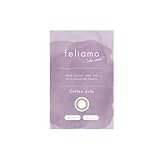 [ 白石麻衣 イメージモデル カラコン ] feliamo (フェリアモ) 1MONTH 2枚入り コーヒーゼリー（度あり）[-2.00]