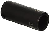 SK Hand Tool 8938 3/8-Inch Drive Deep Impact Socket, 18mm [並行輸入品]