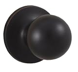 Weslock 00210G1G1FR20 Hudson Knob, Oil-Rubbed Bronze Weslock [並行輸入品]