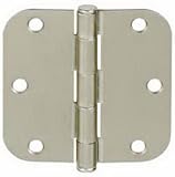 National Hardware 512R5/8 3-1/2" Door Hinge in Satin Nickel National Hardware [並行輸入品]