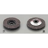 エスコ 100x15mm/#40ディスクホイール(三面) EA809CD-51