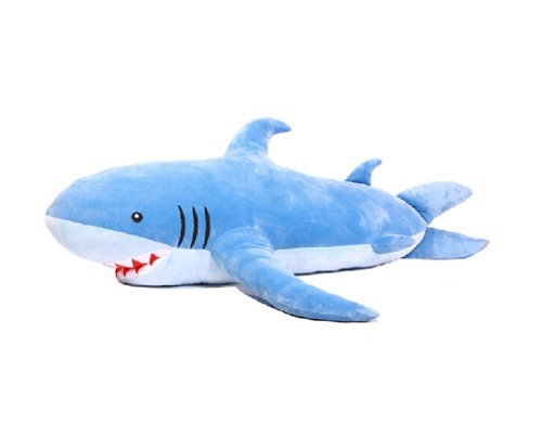 Doremo global サメ ぬいぐるみ 特大 180cm サメ抱き枕/鮫ぬいぐるみ/子供プレゼント/お祝い/ふわふわぬいぐるみサメ