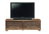 日本製 和風 幅150cm ロータイプテレビボード 桐製 完成品 (ライトブラウン)