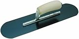 MARSHALLTOWN The Premier Line SP81BR10 18-Inch by 4-Inch Exposed Rivet Blue Steel Pool Trowel by MAR
