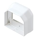 因幡電工 配管化粧カバー フリーコーナージョイント MF-85用継手 MFJ-85