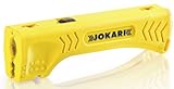 Jokari 30400 Uni-Plus Cable Strippers for Quick, Precise Cable Stripping, 13cm L x 3.8cm W x 2.5cm H