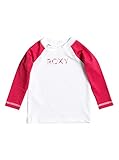 RoxyベビーラッシュガードSail Away長袖 US サイズ: 24 Months カラー: ホワイト