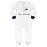 Real Madrid F.C. レアル マドリード F.C. スリープスーツ PL / ロンパース 長袖 (12-18ヶ月(86cm))
