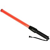 SK11 LED指示バトン 赤色 点滅・点灯切り替え可能 550mm ノーマルサイズ
