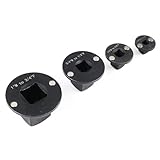 ロープロファイルインパクトソケットアダプター4個セット – ドライブレデューサー:1/4インチから3/8インチ、3/8インチから1/2インチ、1/2インチから3/4インチ、3/4インチから1インチ