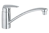 グローエ GROHE33775 00C シングルレバーキッチン混合栓 クローム 整流吐水 寒冷地仕様