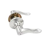 ALEKO SKT809PR Privacy Lever Door Lock Interior Doors Bed & Bath Thick Handle [並行輸入品]