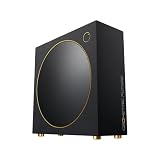 GEOMETRIC FUTURE ポータブルデスクトップPCケース Model 0 Flamingo ITX規格マザーボード対応 80PLUS Bronze認証200W電源付属 GF-M0-BK 日本正規代理店品