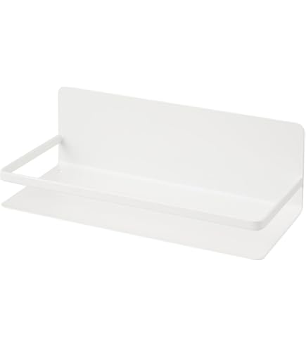 【一点限り】美品 調味料ラック 山﨑実業 マグネット対応 ホワイト Amazon｜山崎実業(Yamazaki) マグネット 調味料ラック ＆ フック