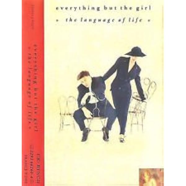 洋楽 Everything But The Girl Lang.of Life LP Everything But The Girl – The Language Of Life – Vinyl (LP