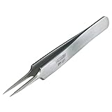 ホーザン(HOZAN) ピンセット 全長110mm 開き幅8mm 先端幅0.25mm 先細型 PP-131