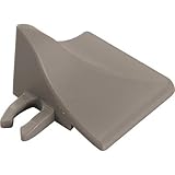 TOTO 屋外用ジョイントタイル バーセア用 飛散防止部材(コーナー) カームグレー AP007DJ