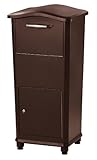 建築メールボックス6900rz elephantrunk区画ドロップボックス、オイルはブロンズ