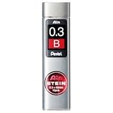 （まとめ） ぺんてる シャープ SHARP替芯 アイン シュタイン 0.3mm B C273-B 1個（15本） 〔×30セット〕