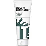 COLORR GENERATION(カラージェネレーション) KHAKI ASH(カーキアッシュ) カラーヘアクリーム 150グラム (x 1)