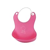 Junda ベビー用品　安心シリコーン　スーパービブ　スマートビブ