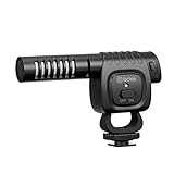 BOYA BY-BM3011 カメラビデオマイク ビデオカメラ用外付けマイク 携帯電話マイク 集音マイク カメラマイクWeb会議ウィンドスクリーン-スマートフォン外部マイク 一眼レフカメラマイクロフォン Vlog/YouTube/ビデオレコーディング/生配信/実況中継