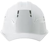 進和化学工業 ヘルメット 通気孔・スチロールライナー付 SS-18V-S18TP-RA-WH