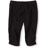 THE CHILDREN'S PLACE(ザ・チルドレンズプレイス) ベーシックレギンス ブラック ボトムスレギンス 0～3ヶ月【並行輸入】