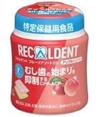 Amazon.co.jp: リカルデント さっぱりミントガム ボトルR 140g ×6個入