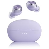 ワイヤレスイヤホン Bluetooth Hi-Fi音質 2026最新ブルートゥース5.3 インナーイヤー型 本体4時間＆合計50時間超長再生 Type‐C急速充電 自動ペアリング 瞬間接続 マイク内蔵 カナル型 完全ワイヤレス タッチ操作 ハンズフリー通話 コンパクト ビジネス/通勤/通学/スポーツ (パープル)