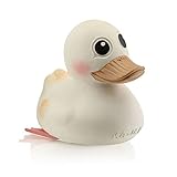 Iconic HEVEA Non-Toxic, Natural Rubber Duck Kawan Jumbo, Designed with no holes, Plastic-Free [並行輸入品