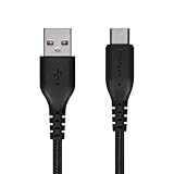 オウルテック Type-Cケーブル 1.5ｍ 断線に強い 急速充電 3A データ転送 480Mbps やわらか ケーブルバンド付き Type-A to Type-Cケーブル ブラック OWL-CBA4CA15-BK