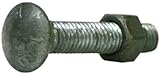 Midwest Air Tech # 328504b 10pk 3 / 8 x 3carrボルト/ナット