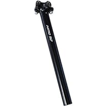極美品 試乗のみ NITTO 日東 92 S92 シートポスト 黒 ブラック NITTO / 日東 S-92 シートポスト / 27.2mm×250mm - Above Bike Store