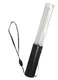 (ヨーテイ) Youtei 小型 誘導灯 誘導 交通整理 散歩 26cm 先端 ライト 付き (白(1個))
