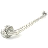 WingIts WPGB5PS48ROP Platinum Rope, 48-Inch Length x 1.25-Inch Diameter Grab Bar, Polished Stainless