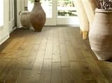 Shaw Brushedスエードオリーブブランチ5 " x 1 / 2 " Engineered Hickory HardwoodフローリングBuilder ( 26.01sq.ft/ctn )