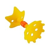 Innobaby EZ Grip Massaging Teether, Yellow by Innobaby [並行輸入品]