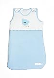 Baby Elegance Star Ted Snuggle Pouch (0 - 6 Months/ Blue) by Baby Elegance