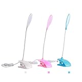 クリエイティブクリップテーブルデスクライトwith柔軟なネックLED Eye Protionランプ装飾 RONSHIN