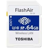 東芝 無線LAN搭載SDXCメモリカード 64GB Class10 UHS-1Flash Air SD-UWA064G