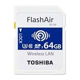 東芝 無線LAN搭載SDXCメモリカード 64GB Class10 UHS-1Flash Air SD-UWA064G