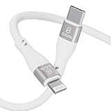 USB C ライトニングケーブル MFi認証 2m 1本 iPhone 充電ケーブル Type C 高耐久 急速充電 & データ転送 コード iPhone 14/ 13/ 12/ SE(第2世代)/ 11/ X/ 8/ 8 Plus/iPad 各種対応