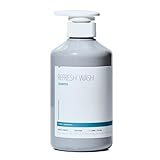 リフレッシュ ウォッシュ メンズ シャンプー ボトル 460mL