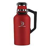 [ドリンクタンクス] 真空断熱グラウラー2.0 64oz Crimson G-2.0-64-CRM