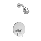 American Standard T064501.295 Serin Shower Only Trim Kit with 3 Function Adjustable Showerhead and B