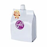 toysfan トイズファン フルーツローション グレープ 1L ビタミンC配合の業務用ローション 潤滑ゼリー ぬるぬる潤滑ローション マッサージ用ゼリー フルーティーローション 果物ローション (グレープ)