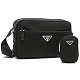 [プラダ] ショルダーバッグ ポーチ ヴェラ リナイロン ブラック レディース 1BC167 RV44 B1M F0002 [並行輸入品]