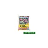 あかぎ園芸 植物活力剤・根腐れ防止剤入り 自然山野草の土 10L×5袋 1058181